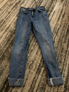 Womens size 27 Dear John Olivia skinny jeans